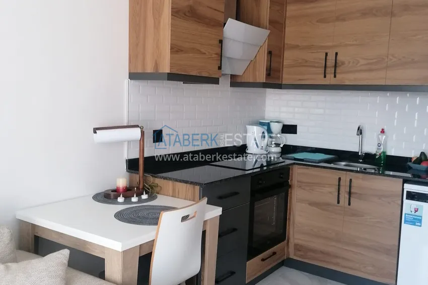 Purchase  1+1 apartment in Gazipasa — furnished directly from the owner  3 