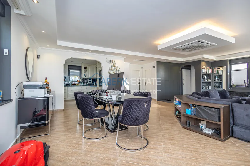 Purchase  Private luxury 5+2 villa for citizenship in Kargicak, Alanya — with a high level of equipment 4 