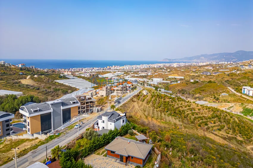 Private luxury 5+2 villa for citizenship in Kargicak, Alanya — with a high level of equipment 4 