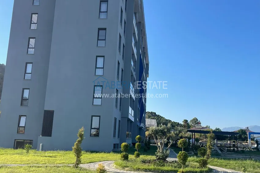 1+1 apartment in Gazipasa — furnished directly from the owner  6 