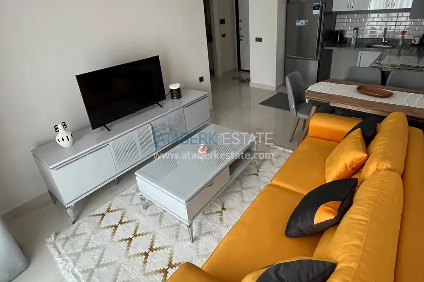 Purchase Apartment in Avsallar - furnished by the owner in a comfortable complex 5 