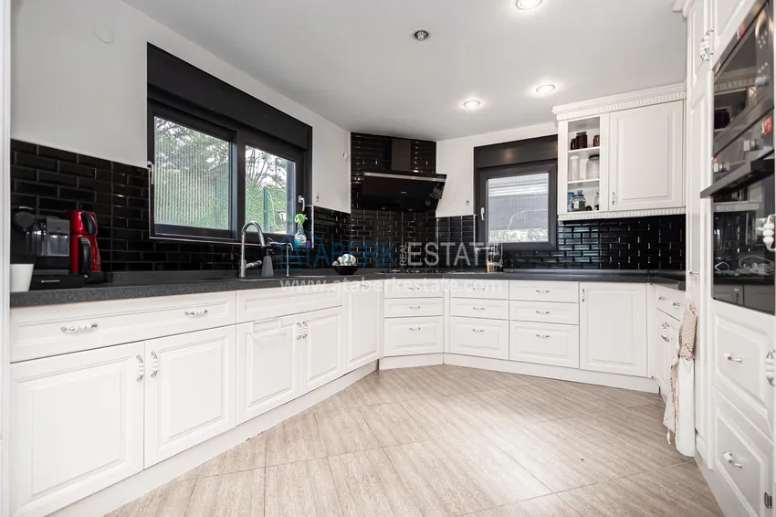 Purchase  Private luxury 5+2 villa for citizenship in Kargicak, Alanya — with a high level of equipment 5 