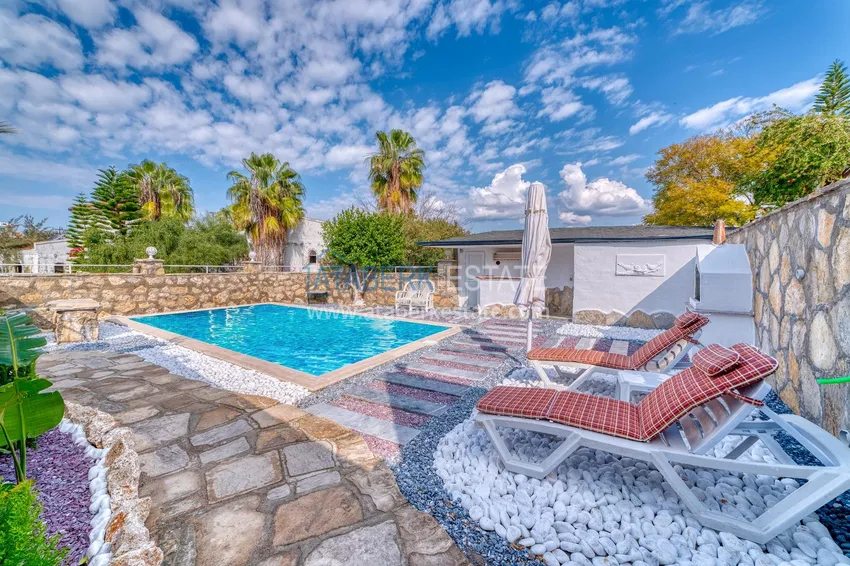 4+1 villa for a residence permit in Turkler, Alanya — with new furniture and a swimming pool 6 