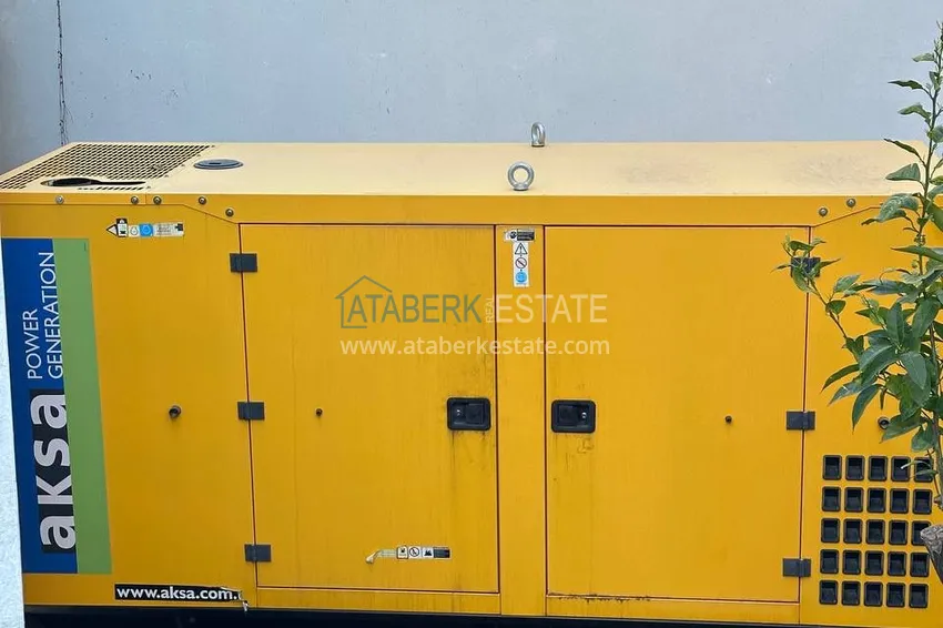 Apartment in Avsallar - furnished by the owner in a comfortable complex 7 