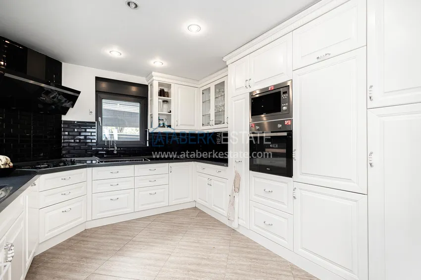 Purchase  Private luxury 5+2 villa for citizenship in Kargicak, Alanya — with a high level of equipment 6 