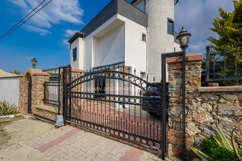Private luxury 5+2 villa for citizenship in Kargicak, Alanya — with a high level of equipment 7 