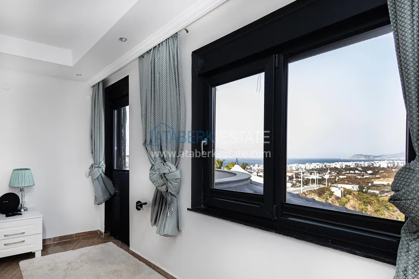 Purchase  Private luxury 5+2 villa for citizenship in Kargicak, Alanya — with a high level of equipment 8 