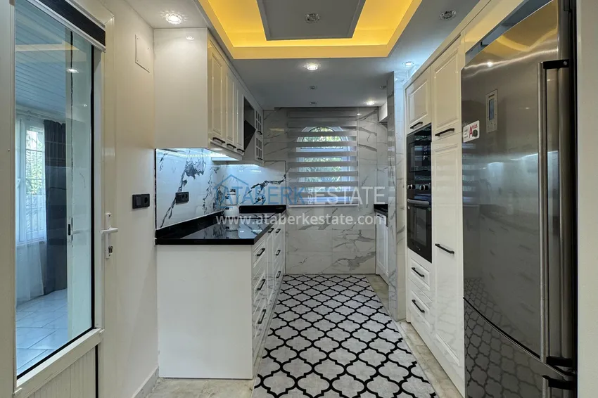 Purchase  4+1 villa for a residence permit in Turkler, Alanya — with new furniture and a swimming pool 9 