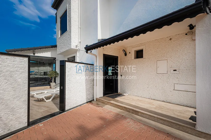 Private luxury 5+2 villa for citizenship in Kargicak, Alanya — with a high level of equipment 9 