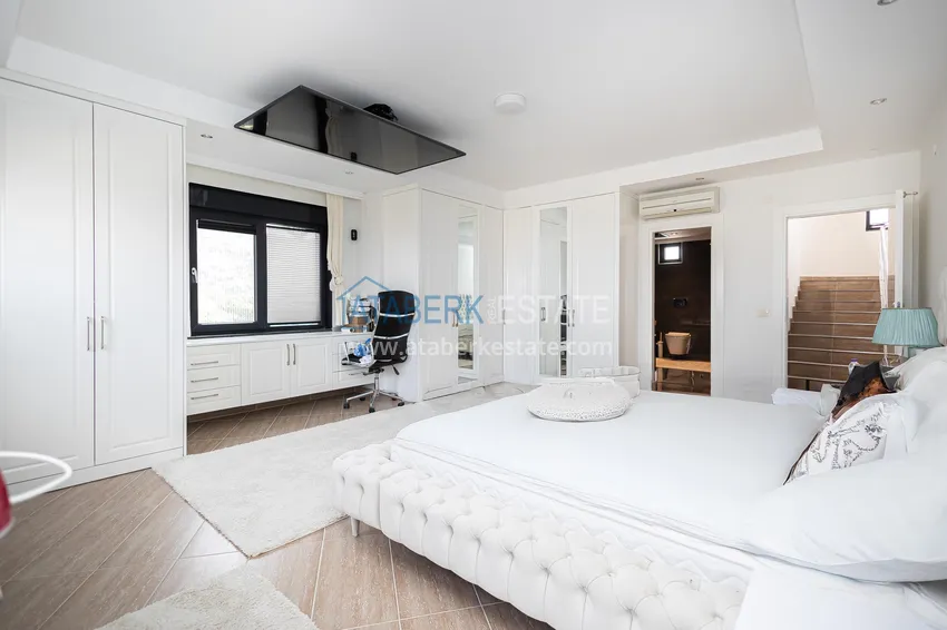 Purchase  Private luxury 5+2 villa for citizenship in Kargicak, Alanya — with a high level of equipment 9 