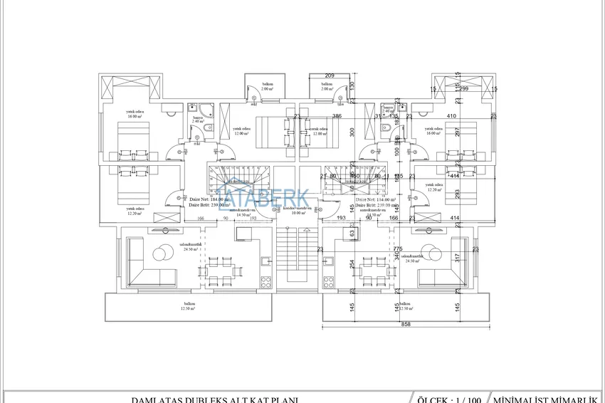 Buy cheap Citizenship apartments from a developer in the center of Alanya - 250 m from Cleopatra beach 2 