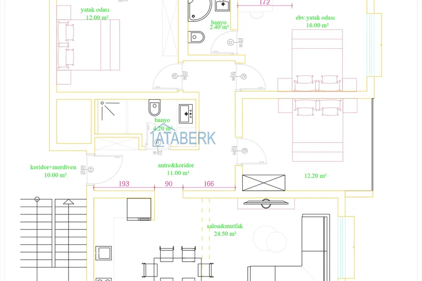 Buy cheap Citizenship apartments from a developer in the center of Alanya - 250 m from Cleopatra beach 1 