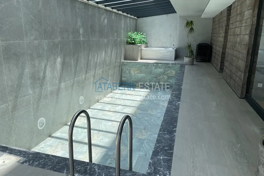 1+1 apartment with sea view in the center of Alanya - Cleopatra beach area 10 