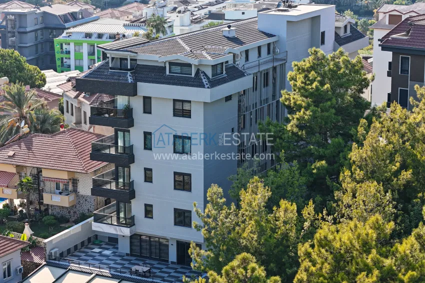 Resort property from a developer in Alanya, Kestel district 10 