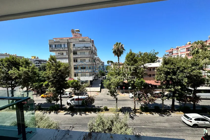 Purchase 1+1 apartment with sea view in the center of Alanya - Cleopatra beach area 10 