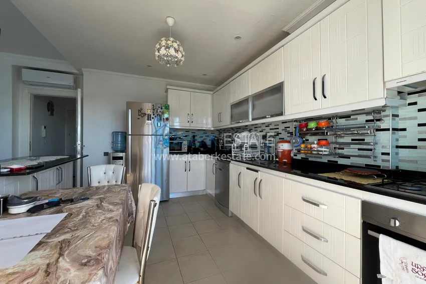 Purchase  Linear 3+1 apartment with sea view in Tosmur, Alanya - suitable for citizenship and residence permit 10 