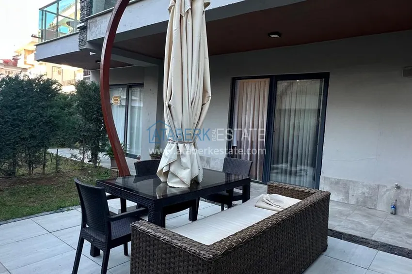 Purchase Garden duplex 2+1 with furniture in Oba - at a special price 1