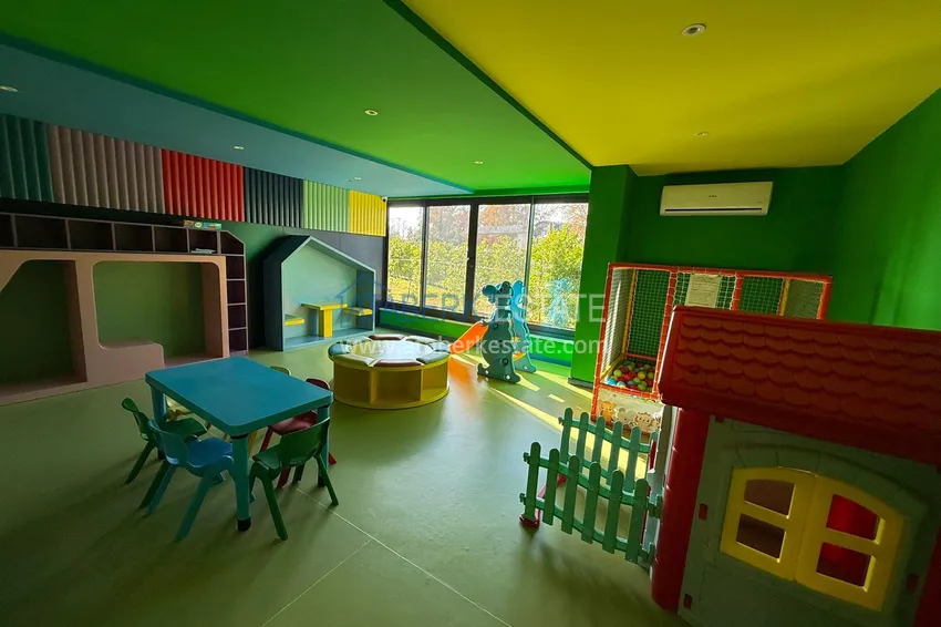 Apartment 1+1 in the Oba area is a high-comfort residential complex 10 