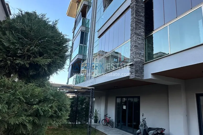 Garden duplex 2+1 with furniture in Oba - at a special price 10