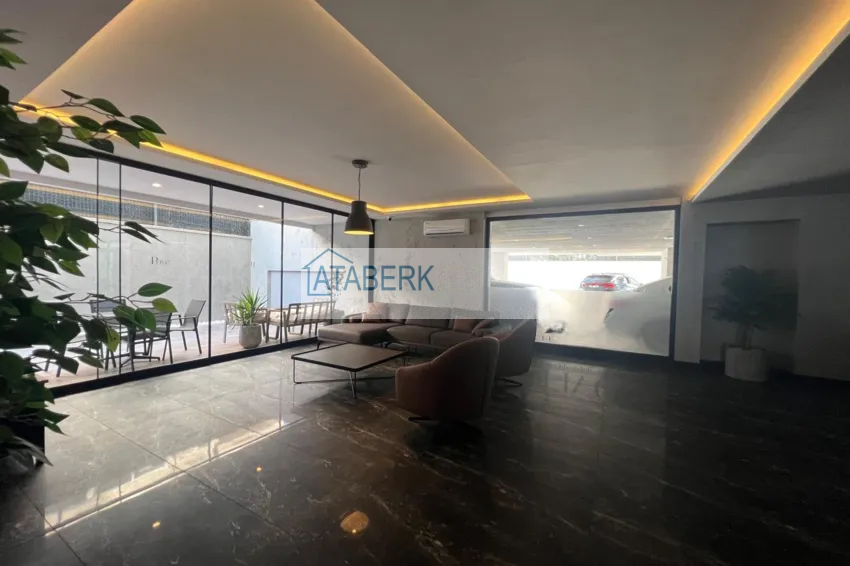 1+1 apartment with sea view in the center of Alanya - Cleopatra beach area 11 