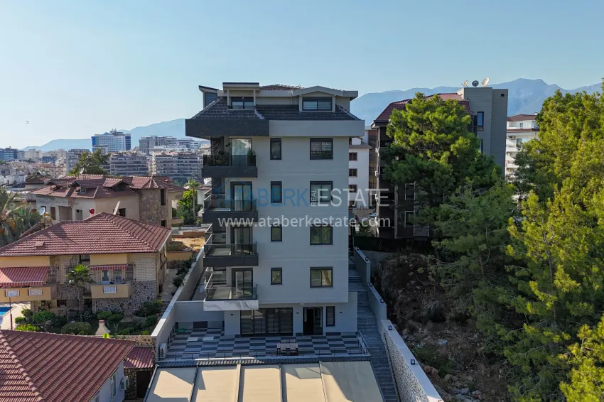 Resort property from a developer in Alanya, Kestel district 11 