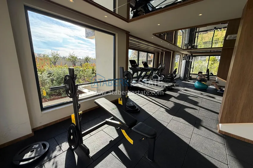 Apartment 1+1 in the Oba area is a high-comfort residential complex 11 