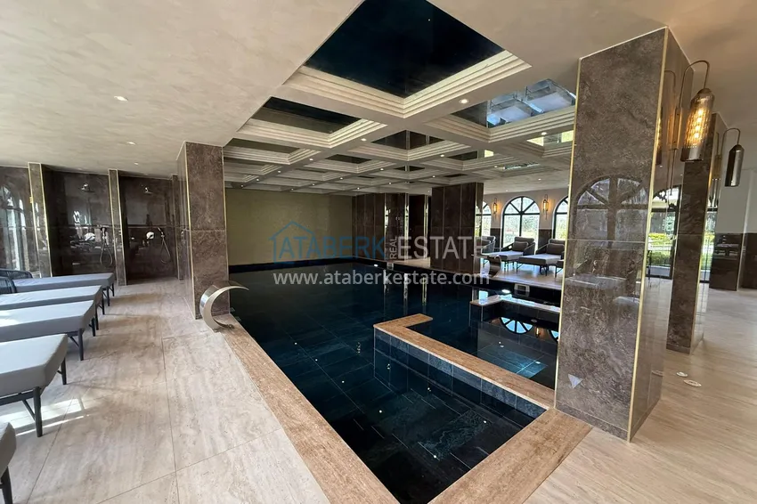 Apartment 1+1 in the Oba area is a high-comfort residential complex 12 