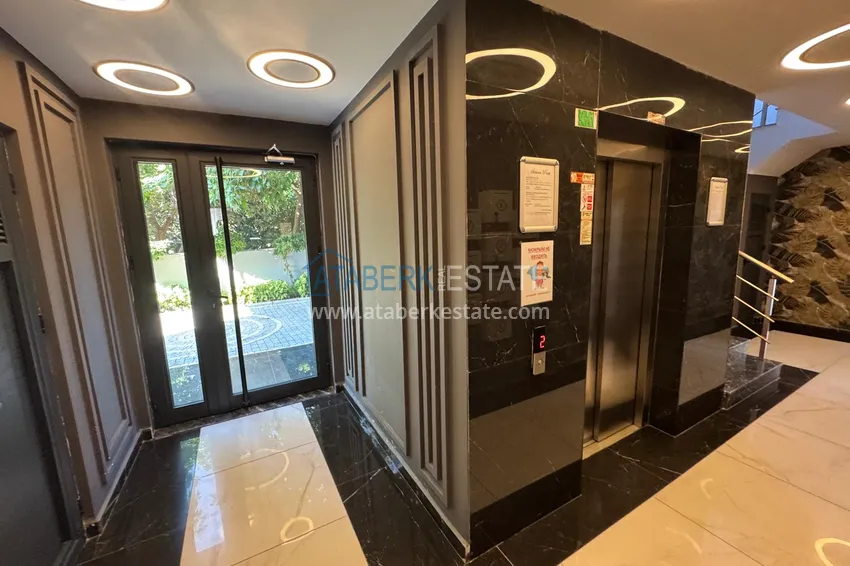 Garden duplex 2+1 with furniture in Oba - at a special price 12