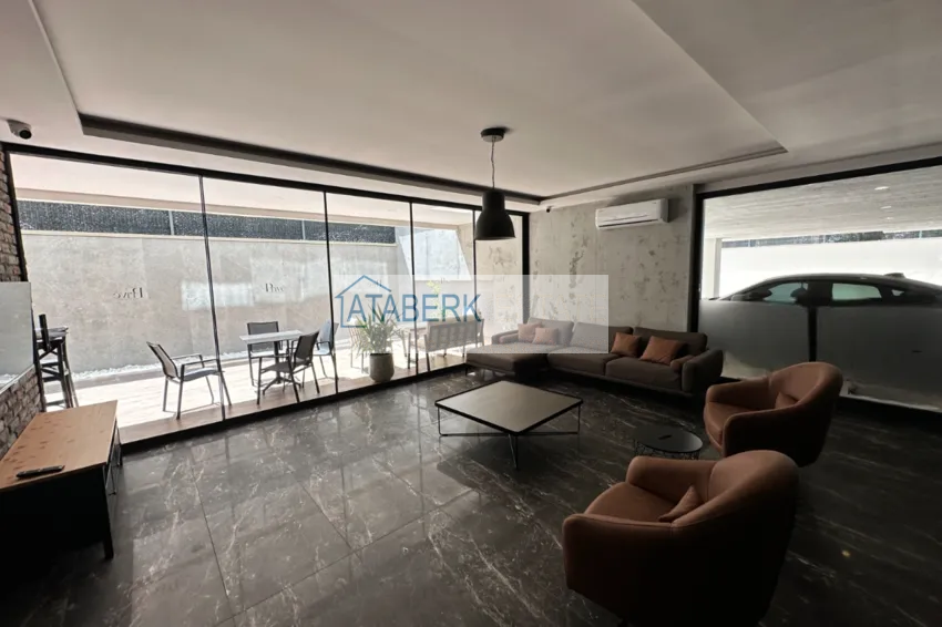 1+1 apartment with sea view in the center of Alanya - Cleopatra beach area 12 