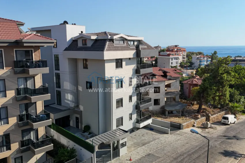 Resort property from a developer in Alanya, Kestel district 12 