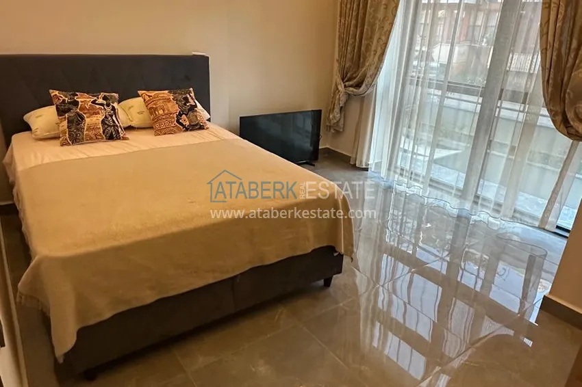 Purchase Garden duplex 2+1 with furniture in Oba - at a special price 12