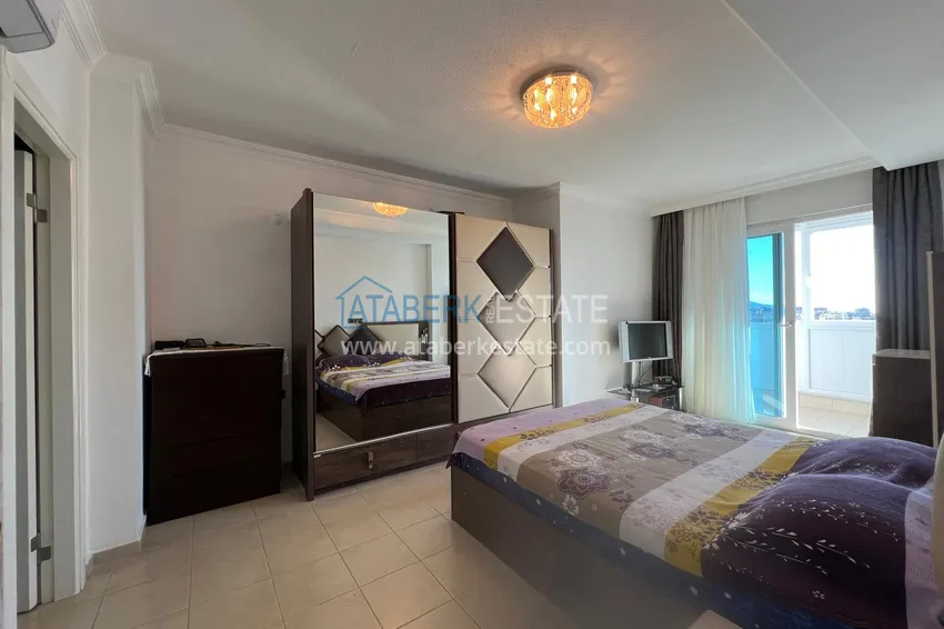Purchase  Linear 3+1 apartment with sea view in Tosmur, Alanya - suitable for citizenship and residence permit 13 