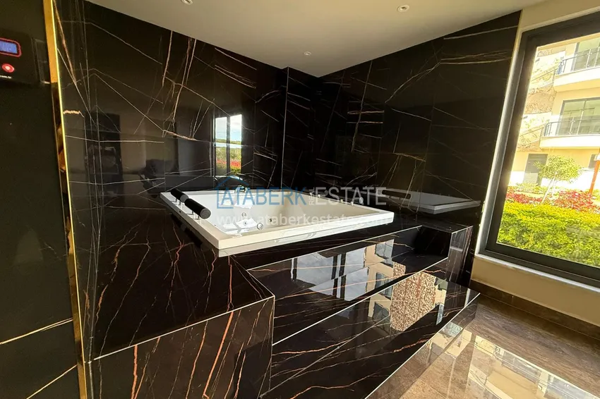 Apartment 1+1 in the Oba area is a high-comfort residential complex 13 