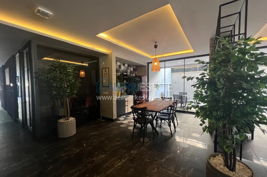 1+1 apartment with sea view in the center of Alanya - Cleopatra beach area 13 