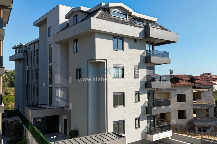 Resort property from a developer in Alanya, Kestel district 13 