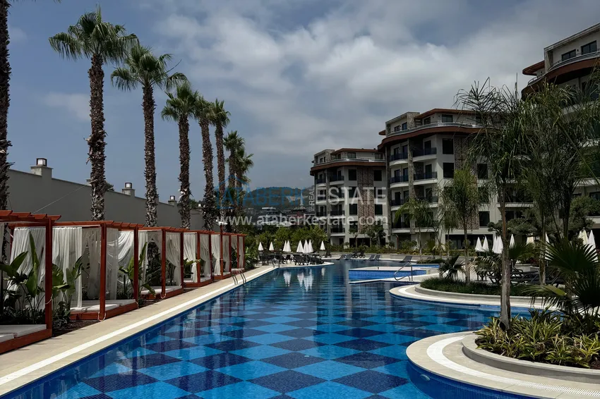 Apartment 1+1 in the Oba area is a high-comfort residential complex 1 