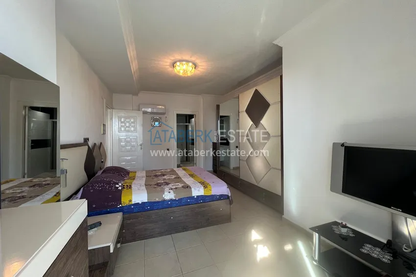 Purchase  Linear 3+1 apartment with sea view in Tosmur, Alanya - suitable for citizenship and residence permit 14 