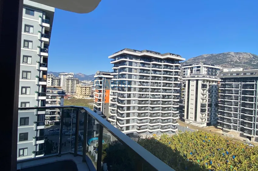 Purchase  Long-term rent in Mahmutlar - unfurnished three-room apartment B31  14 