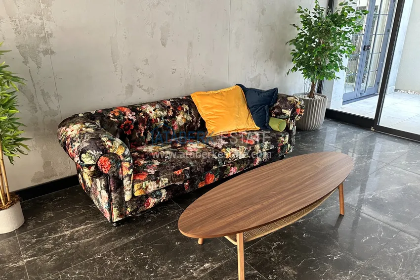 1+1 apartment with sea view in the center of Alanya - Cleopatra beach area 15 