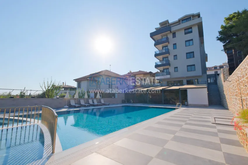 Resort property from a developer in Alanya, Kestel district 15 