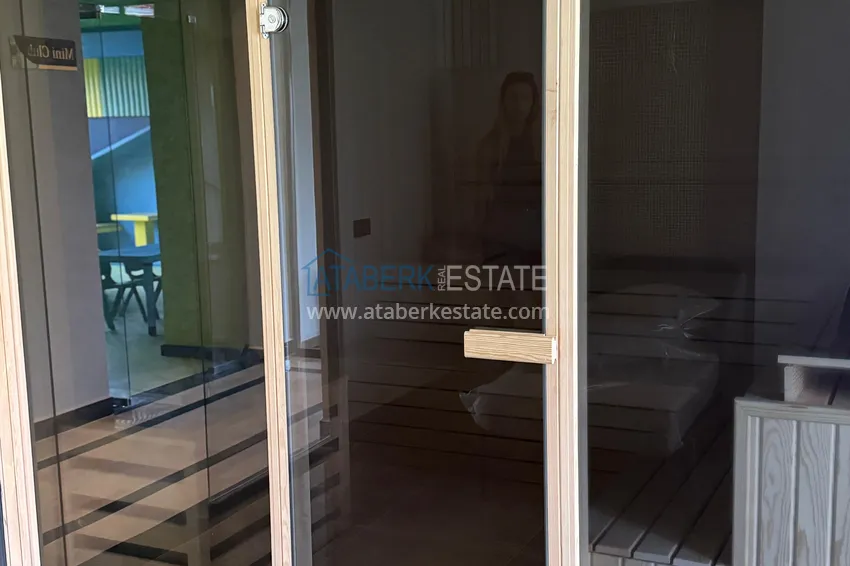 Apartment 1+1 in the Oba area is a high-comfort residential complex 15 