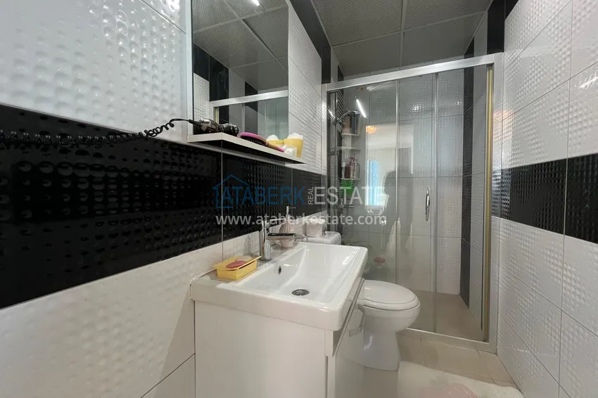 Purchase  Linear 3+1 apartment with sea view in Tosmur, Alanya - suitable for citizenship and residence permit 16 