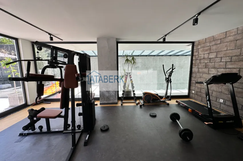 1+1 apartment with sea view in the center of Alanya - Cleopatra beach area 16 