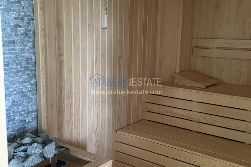 Apartment 1+1 in the Oba area is a high-comfort residential complex 16 