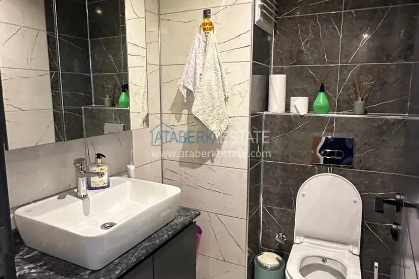 Purchase Garden duplex 2+1 with furniture in Oba - at a special price 16