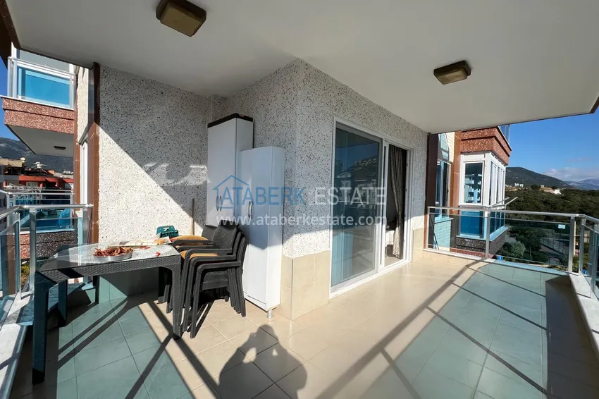 Purchase  Linear 3+1 apartment with sea view in Tosmur, Alanya - suitable for citizenship and residence permit 17 