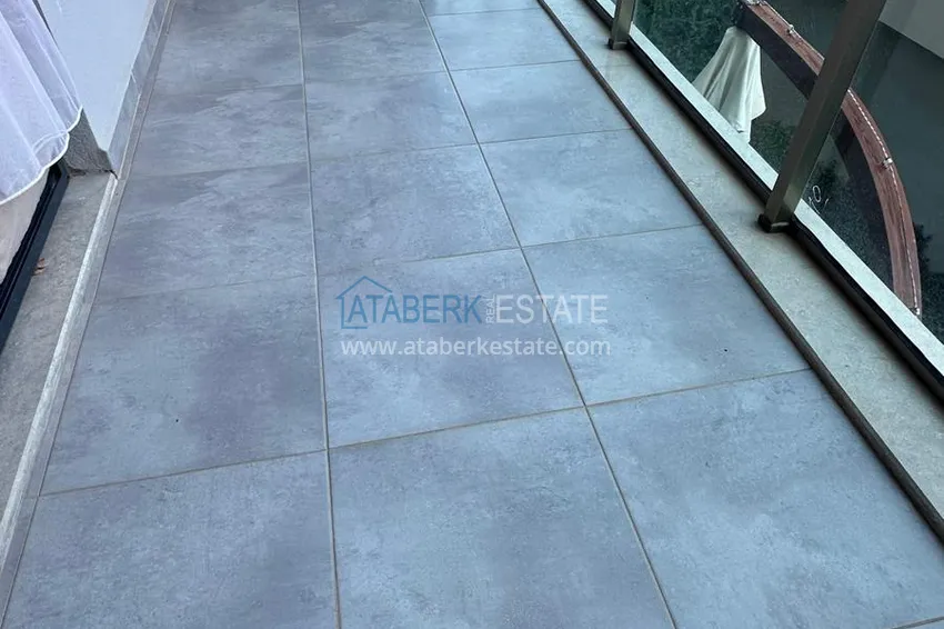 Purchase Garden duplex 2+1 with furniture in Oba - at a special price 17