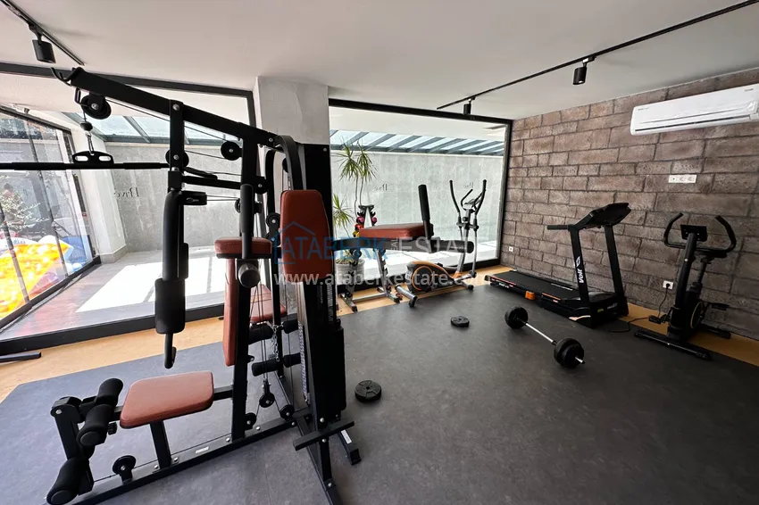 1+1 apartment with sea view in the center of Alanya - Cleopatra beach area 17 