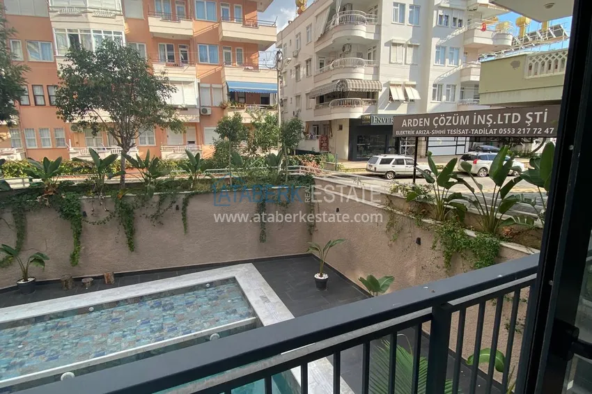 Purchase  2+1 apartment for rent in the center of Alanya - 250 m to Keykubat Beach No. 9 17 