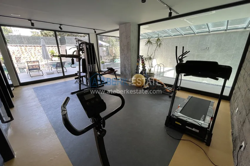 1+1 apartment with sea view in the center of Alanya - Cleopatra beach area 18 